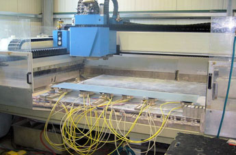 Intermac 5-Achs-CNC-Centrum Master Bevel