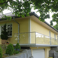 Glasbau